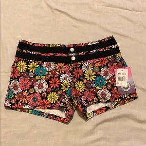 Floral board shorts